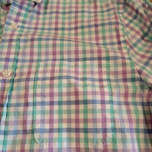 Vineyard Vines Classic Fit Murray Shirt Long Sleeved Button Up Shirt Size Small - Picture 4 of 9